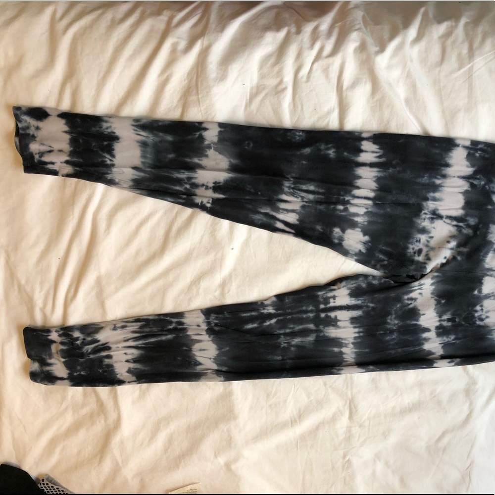 Tie dye leggings